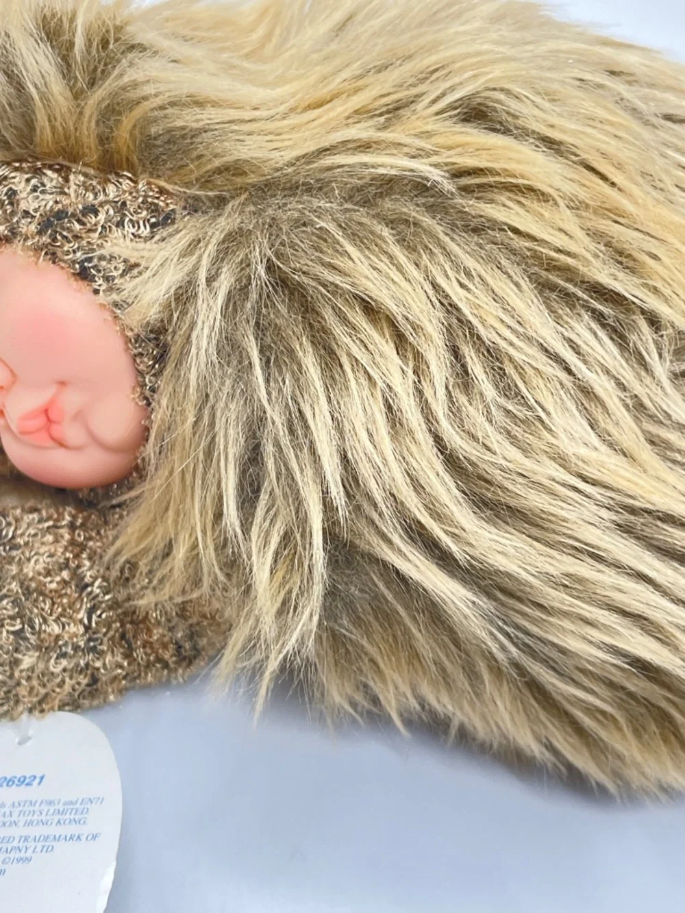 90's Anne Geddes Baby Hedgehog 9